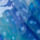Glass Sheet Blue and White Mottled