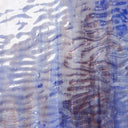 Rippled Glass Sheet Mixed Colors Streaky w/ Multi Colors