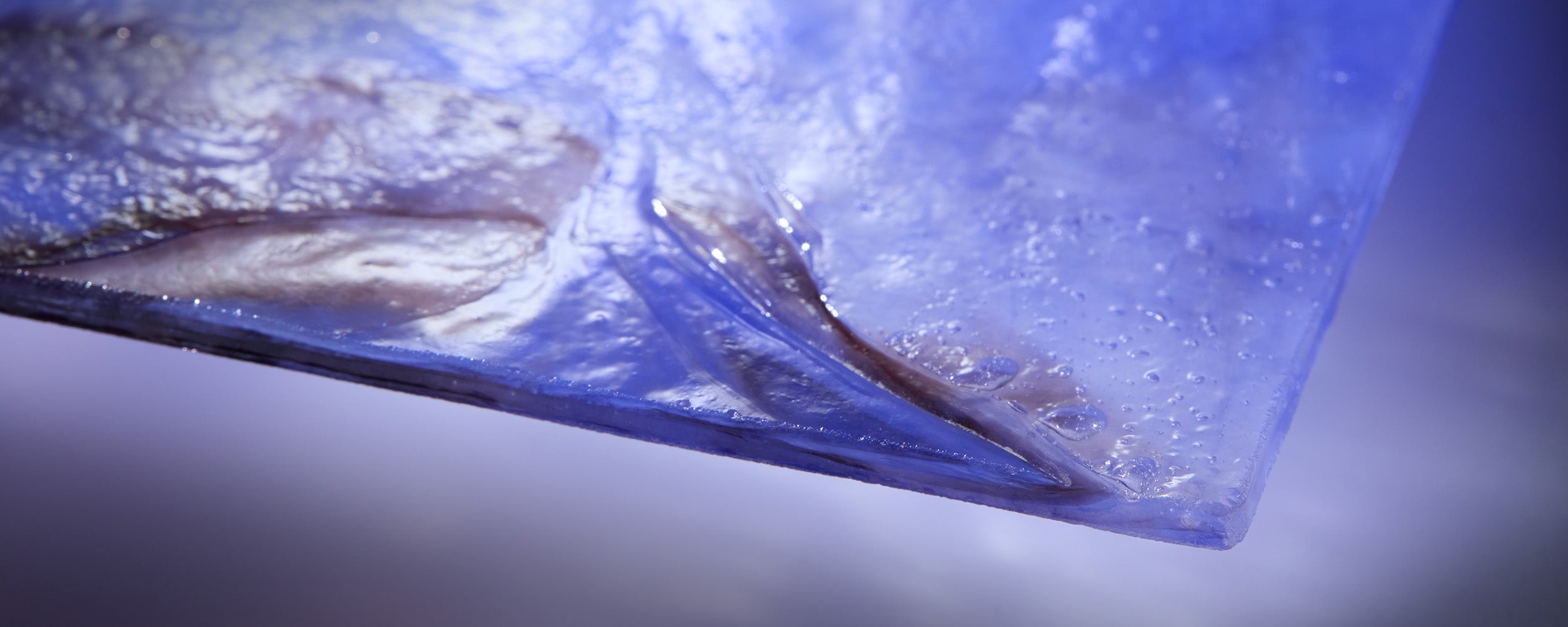 Semi-Transparent – Mississippi River Glass