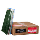 Assorted Set of Six - 12" x 12" Assorted Mirror Backed Glass