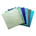 Assorted Set of Six - 12" x 12" Assorted Mirror Backed Glass