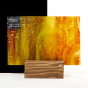 Ripple Glass Sheet Mixed Colors Streaky w/ Multi Colors