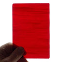 Glass Sheet Red Cathedral (High Transparency & Clarity)