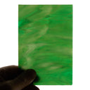 Glass Sheet Green Swirl