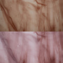 Glass Sheet Purple Streaky w/ White