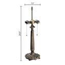 24.5"H Table Lamp Base