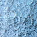 Glass Sheet Blue Flemish Glass with Mirror Backing