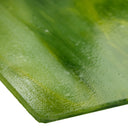 Glass Sheet Green Streaky w/ multi colors
