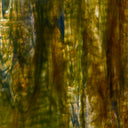 Rippled Glass Sheet Mixed Colors Streaky w/ Multi Colors