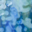 Glass Sheet Mixed Colors Mottled w/ Green/White/Blue Streaky