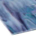 Glass Sheet Blue Streaky w/ multi color