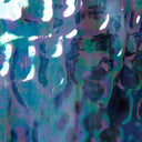 Glass Sheet Mixed Colors Streaky w/ Multi Colors and Iridescent Finish