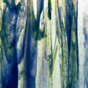 Glass Sheet Mixed Colors Streaky w/ Multi Colors