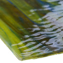 Rippled Glass Sheet Mixed Colors Streaky w/ Multi Colors