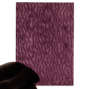 Rippled Glass Sheet Violet