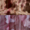 Glass Sheet Violet and White Mottled