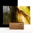 Glass Sheet Mixed Colors Streaky w/ Multi Colors