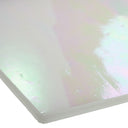 Glass Sheet White, clear & light pastel colors iridescent quality