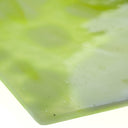 Glass Sheet Green Mottled with White Streaky