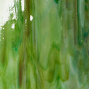 Glass Sheet Blue Streaky w/ multi color