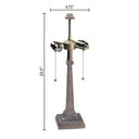 20.5"H Table Lamp Base