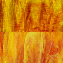 Ripple Glass Sheet Mixed Colors Streaky w/ Multi Colors