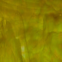Glass Sheet Mixed Colors Green/Yellow/White Streaky w/ Iridescent Finish