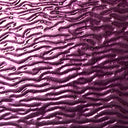 Rippled Glass Sheet Violet