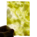 Glass Sheet Yellow Mottled