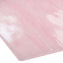 Glass Sheet Pink and White Streaky