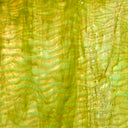 Rippled Glass Sheet Green Streaky w/ Multi Colors and Iridescent Finish