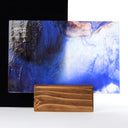 Glass Sheet Blue Streaky w/ multi color