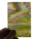 Glass Sheet Mixed Colors with a Ripple Texture (White, Green, Purple, Blue)