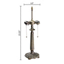 22.25"H Table Lamp Base