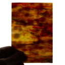 Glass Sheet Mixed Colors Mottled w/ Red/Blue/White Streaky