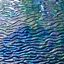 Glass Sheet Yellow with Iridescent