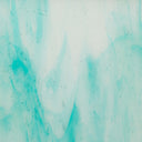 Glass Sheet Blue and White Streaky