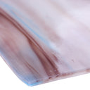 Glass Sheet Mixed Colors Streaky w/ White/Pink/Blue