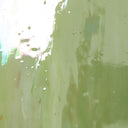 Glass Sheet Green Streaky w/ Multi Colors and Iridescent Finish