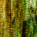 Rippled Glass Sheet Mixed Colors Streaky w/ Multi Colors