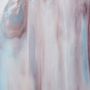 Glass Sheet Mixed Colors Streaky w/ White/Pink/Blue