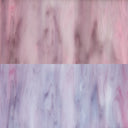 Glass Sheet Red Streaky w/ multi colors