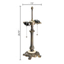 20.75"H Table Lamp Base