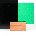 Glass Sheet Green Cathedral (High Transparency & Clarity)