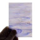 Glass Sheet Blue and Purple Streaky