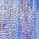 Rippled Glass Sheet Mixed Colors Streaky w/ Multi Colors