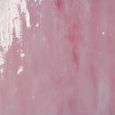 Glass Sheet Pink and White Streaky