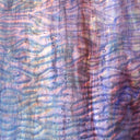 Rippled Glass Sheet Purple Streaky w/ Multi Colors and Iridescent Finish