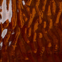 Rippled Glass Sheet Amber Cathedral