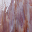 Glass Sheet Red Steaky w/ Multi Colors